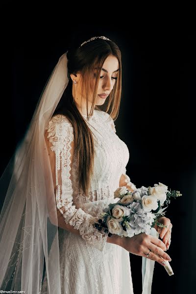 Wedding photographer Muslim Rzaev (muslim). Photo of 7 April 2019