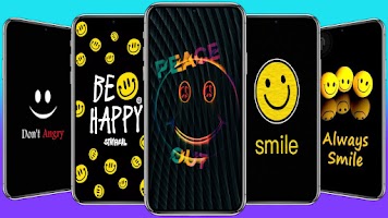 Smiley Face Wallpaper Screenshot 8 of 9