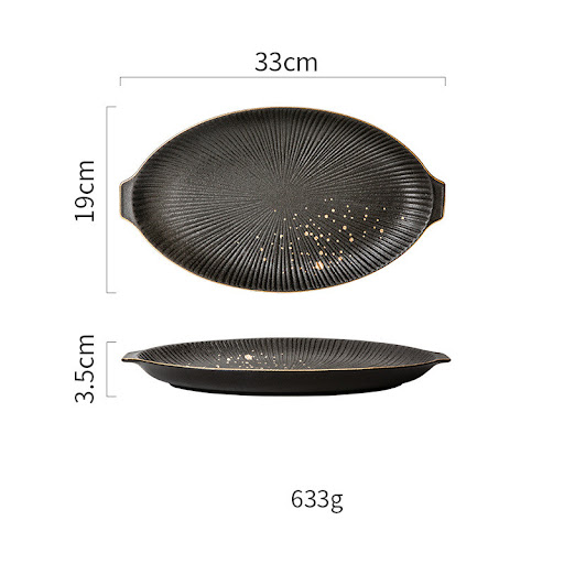 13in Fish plate