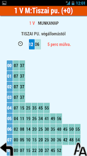 Támogatói Miskolc menetrend - náhled