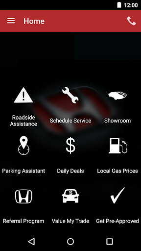 Millennium Honda DealerApp