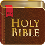 Cover Image of ดาวน์โหลด พระคัมภีร์ไบเบิล KJV - พระคัมภีร์ออฟไลน์ 1.0.7 APK