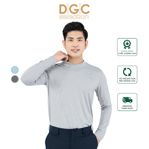 Áo giữ nhiệt cổ 3 phân DGCs - WATBB01M