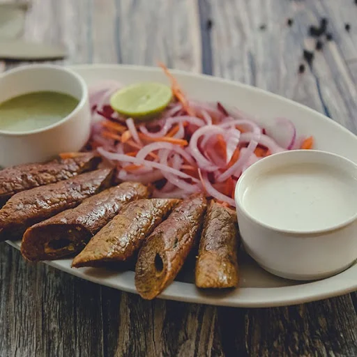 Fish Seekh Kebab