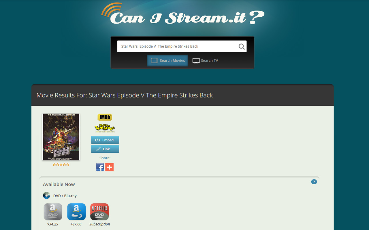 Can I Stream it?++ Preview image 4