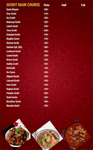 Patels Gulshan E Iran Family Restaurant menu 3