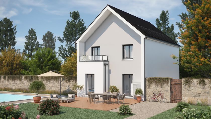 Vente maison neuve 5 pièces 90 m² à Neuilly-sur-Marne (93330), 282 000 €