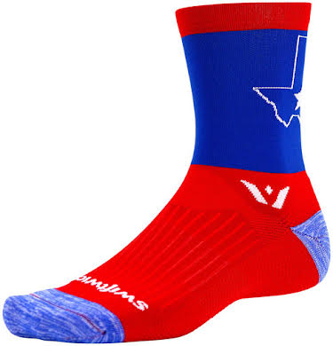 Swiftwick Vision Five Tribute Socks - 5 inch alternate image 3