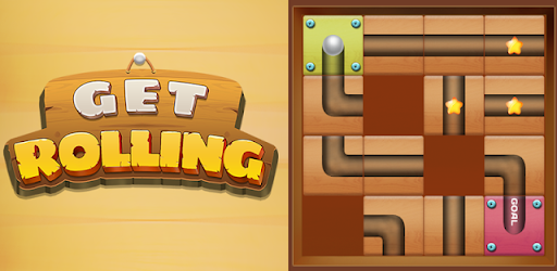 GET ROLLING - SLIDING PUZZLE G