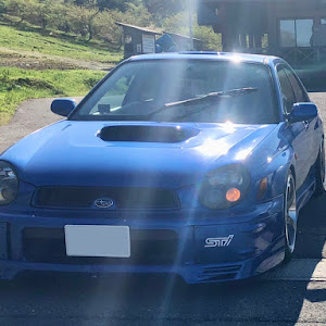 インプレッサ WRX STI GDB