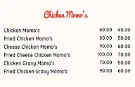 Delicious Momo's menu 1