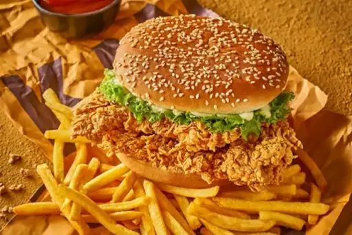 Chipotle Chicken Fillet Burger