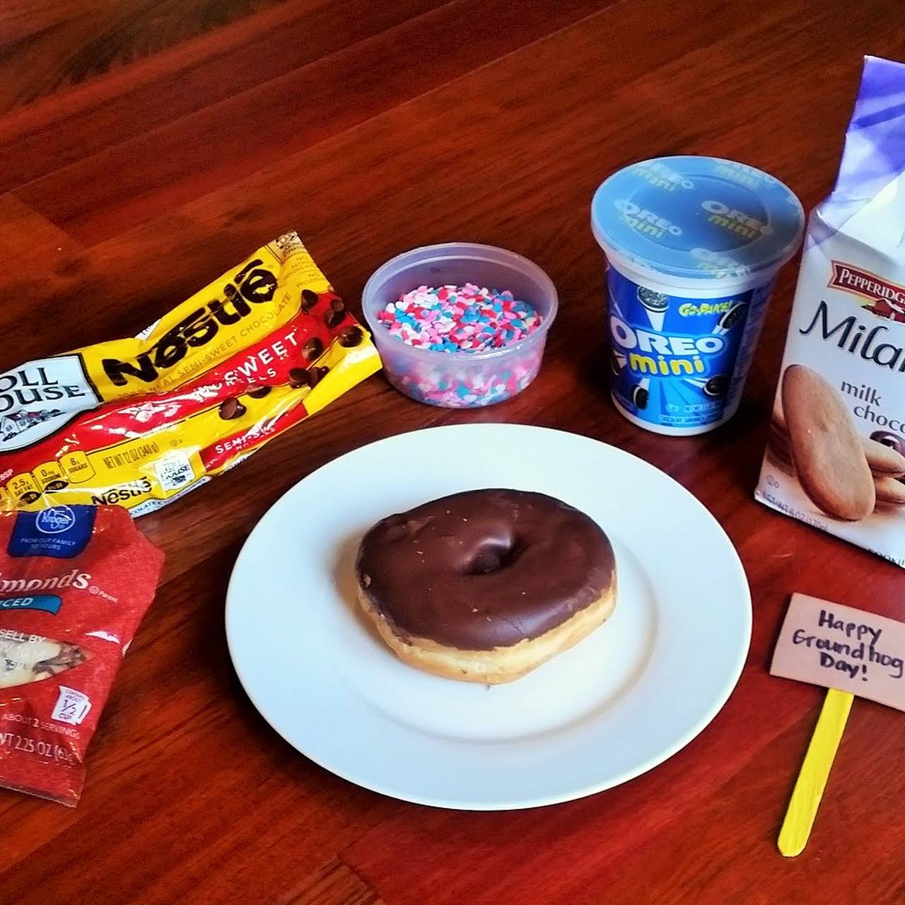 Groundhog Day Donuts