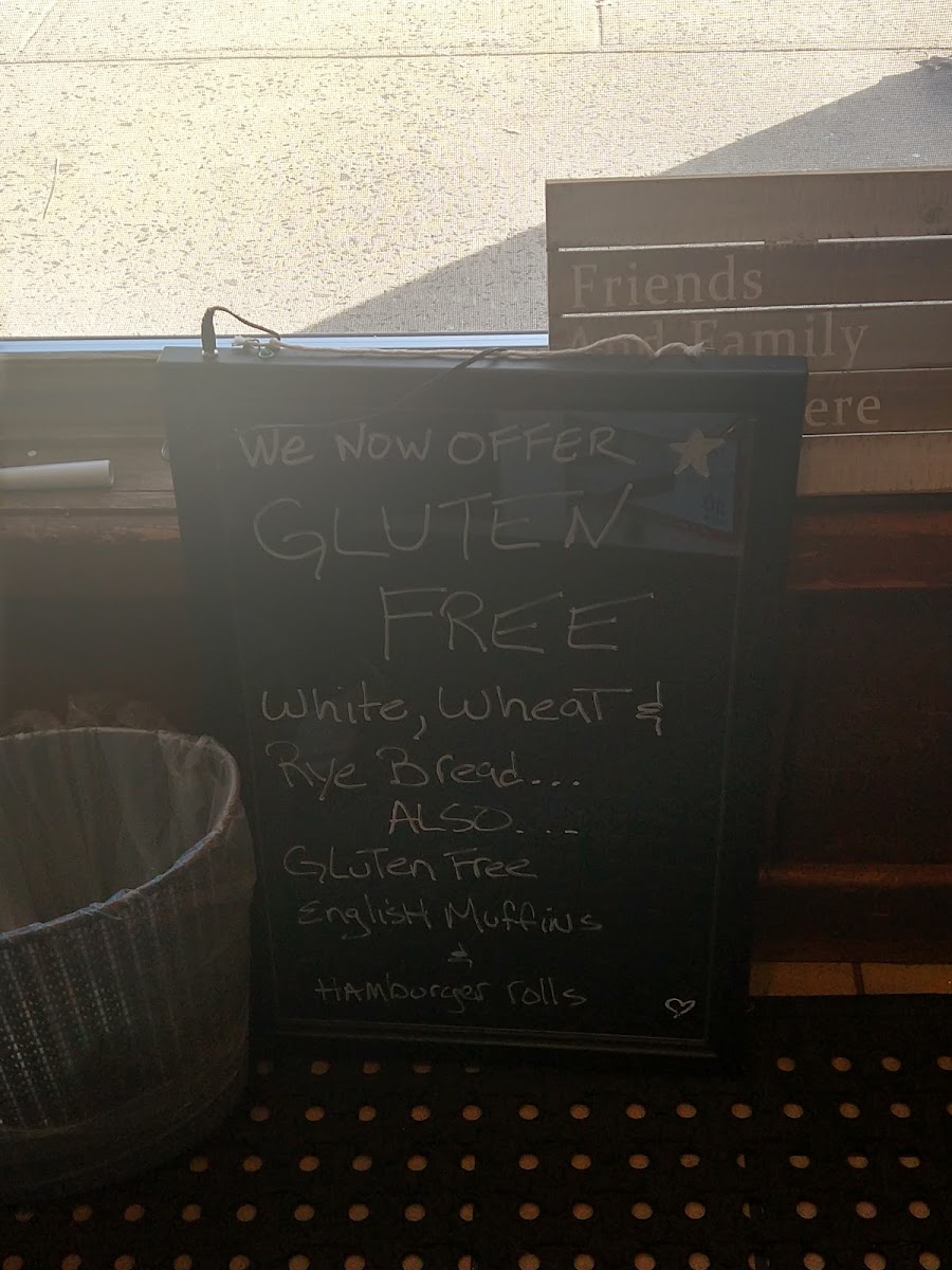 Gluten-Free at Lakeside Diner