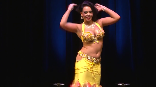 Exciting Belly Dance Drum Solo