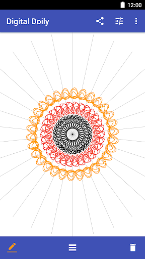 Digital Doily