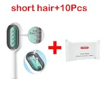Green Short Hair Set