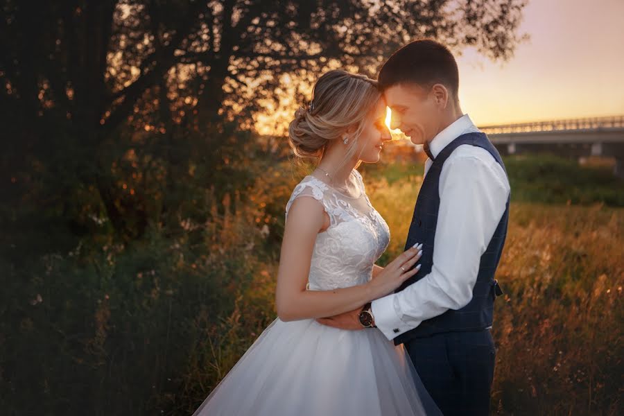 Fotografo di matrimoni Aleksey Khulin (khulinalex). Foto del 20 marzo 2019