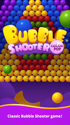 Screenshot Bubble Shooter Color Pop