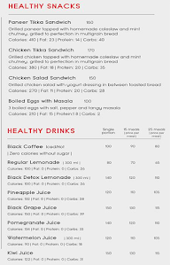 Papadum By Terra Food Co. menu 5