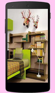 Lastest Teenage Bedroom Design Ideas APK for Android