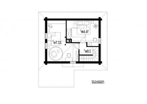 L-193 - Rzut poddasza