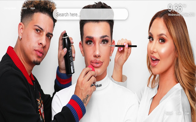 James Charles HD Wallpapers New Tab