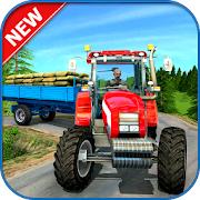 Tractor Farming Cargo – Transport Simulator 2017  Icon