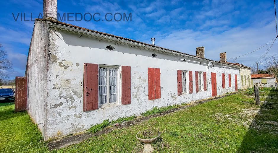 Vente maison 4 pièces 125 m² à Jau-Dignac-et-Loirac (33590), 169 900 €