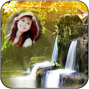 Waterfall Photo Frames  Icon