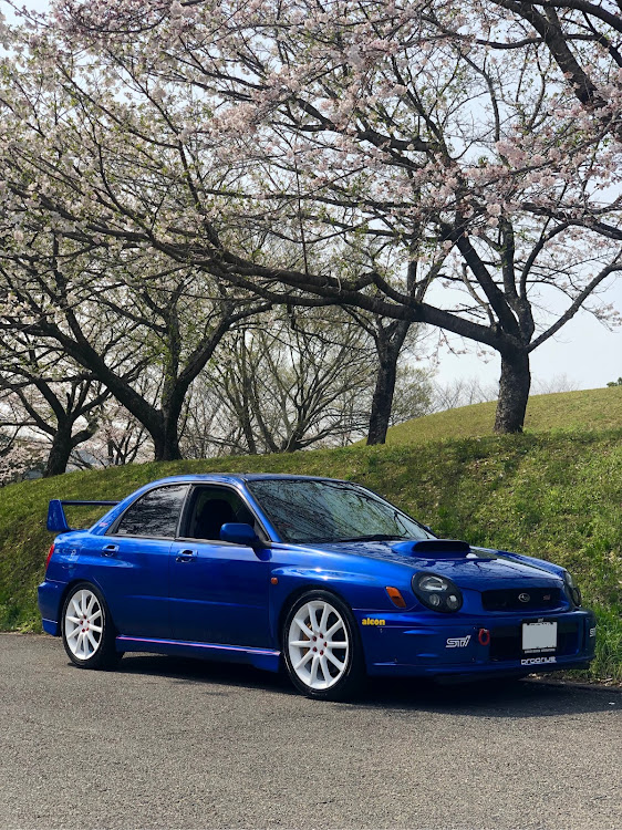 インプレッサ WRX STIの塚原古墳・熊本市塚原歴史民俗資料館・アグリパーク・薩摩の渡しに関するカスタム事例の投稿画像3枚目