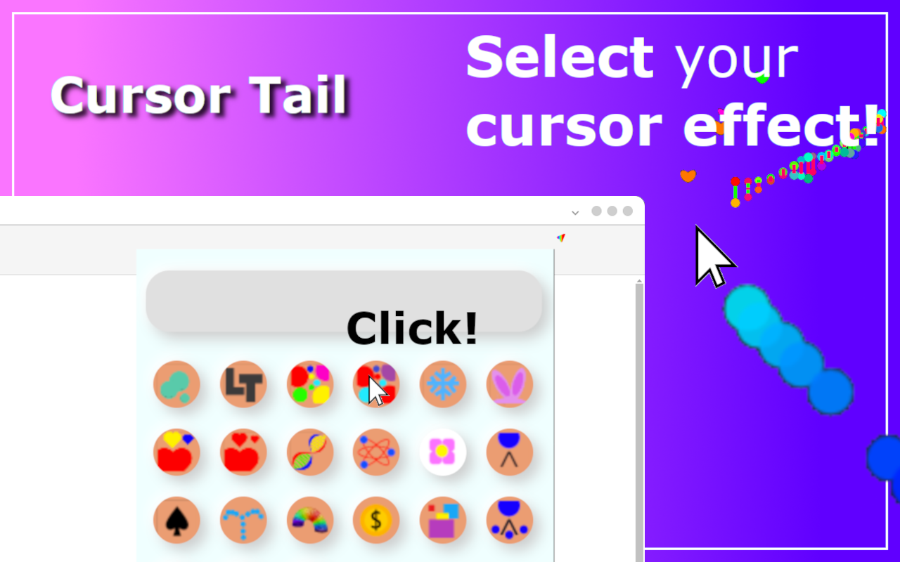 Cursor Tails - Animations for your mouse Preview image 7