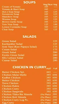 Bemisaal menu 2