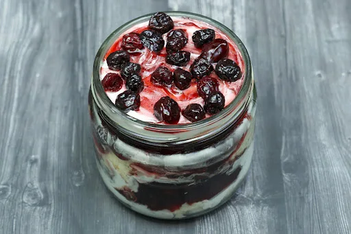 Blueberry Cake Jar