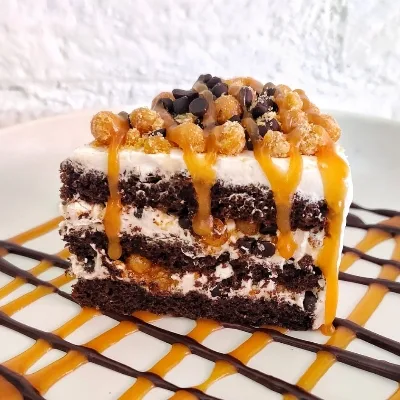 Caramello Crunch Pastry