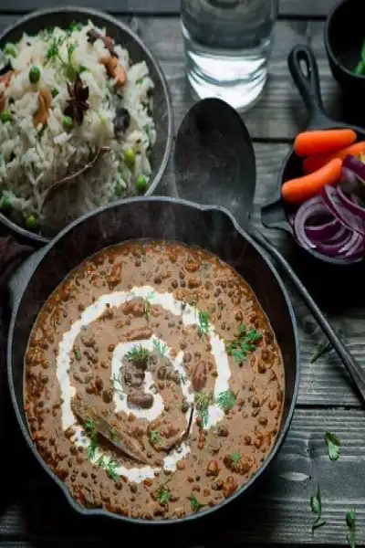 Rice With Dal Makhni Combo