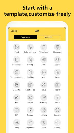 Screenshot Money Manager:Budget & Expense