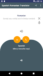 Traductor Español a Rumano y viceversa. poster 2