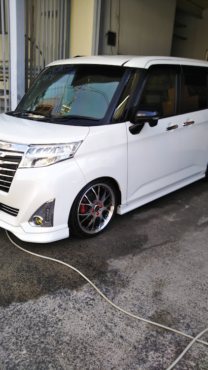 ルーミーカスタムの洗車に関するカスタム事例の投稿画像5枚目