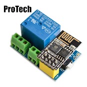 Module Relay Wifi Esp8266 Esp - 01S 5V Esp - 01 (Đủ Bộ)