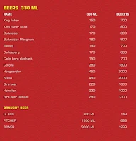 Grill's n Chill's - Barbeque menu 2