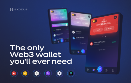 Exodus Web3 Wallet chrome extension