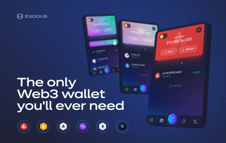 Exodus Web3 Wallet small promo image