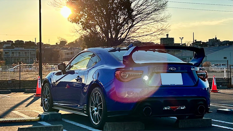 BRZのいちご桜ソイラテ🌸・過去スタ♪( 'ω' و(و フリフリに関するカスタム事例の投稿画像2枚目