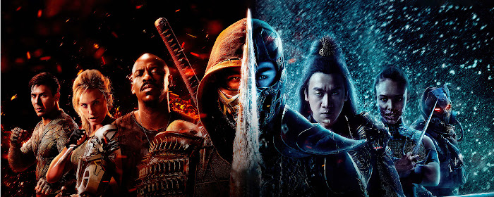 Mortal Kombat 2021 HD Wallpapers New Tab marquee promo image