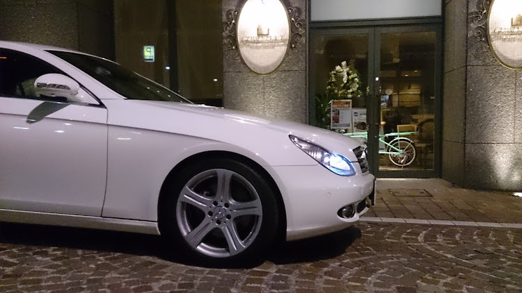 CLSクラス クーペのCLSクラス(クーペ)・219の日・メルセデスベンツ・specialists☆・カリーナEDに関するカスタム事例の投稿画像7枚目