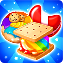 Herunterladen Yummy Cookie Treat Bomb Star Installieren Sie Neueste APK Downloader