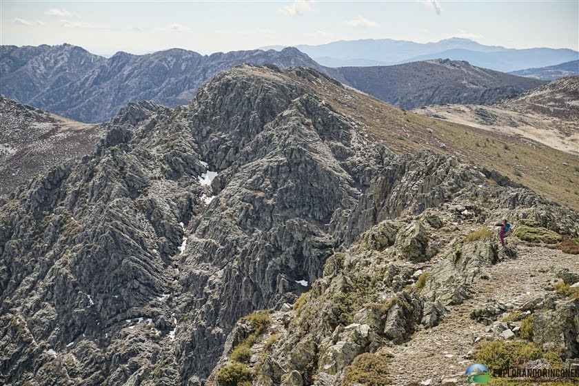 SIERRA de AYLLÓN - Pico de la BUITRERA