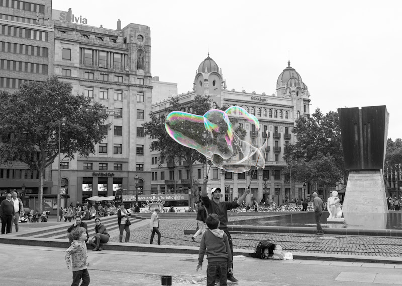 Bolle a Barcellona di alessandro photography