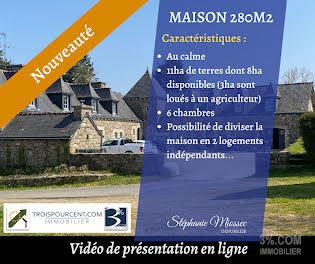 maison à Châtelaudren (22)